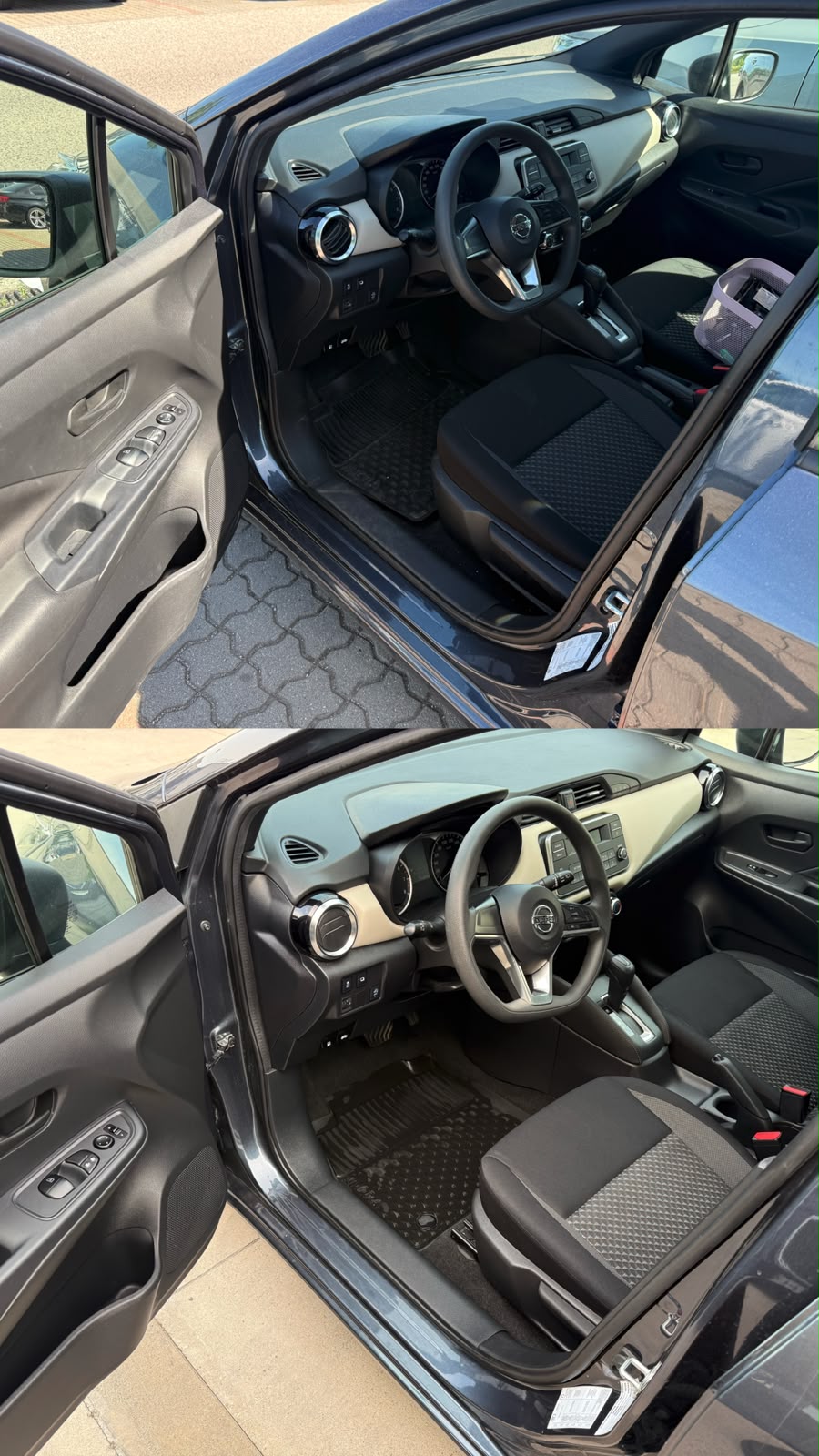 Interier Nissan Micra