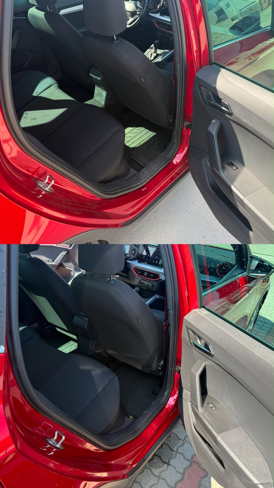 Interiér Kia Ceed
