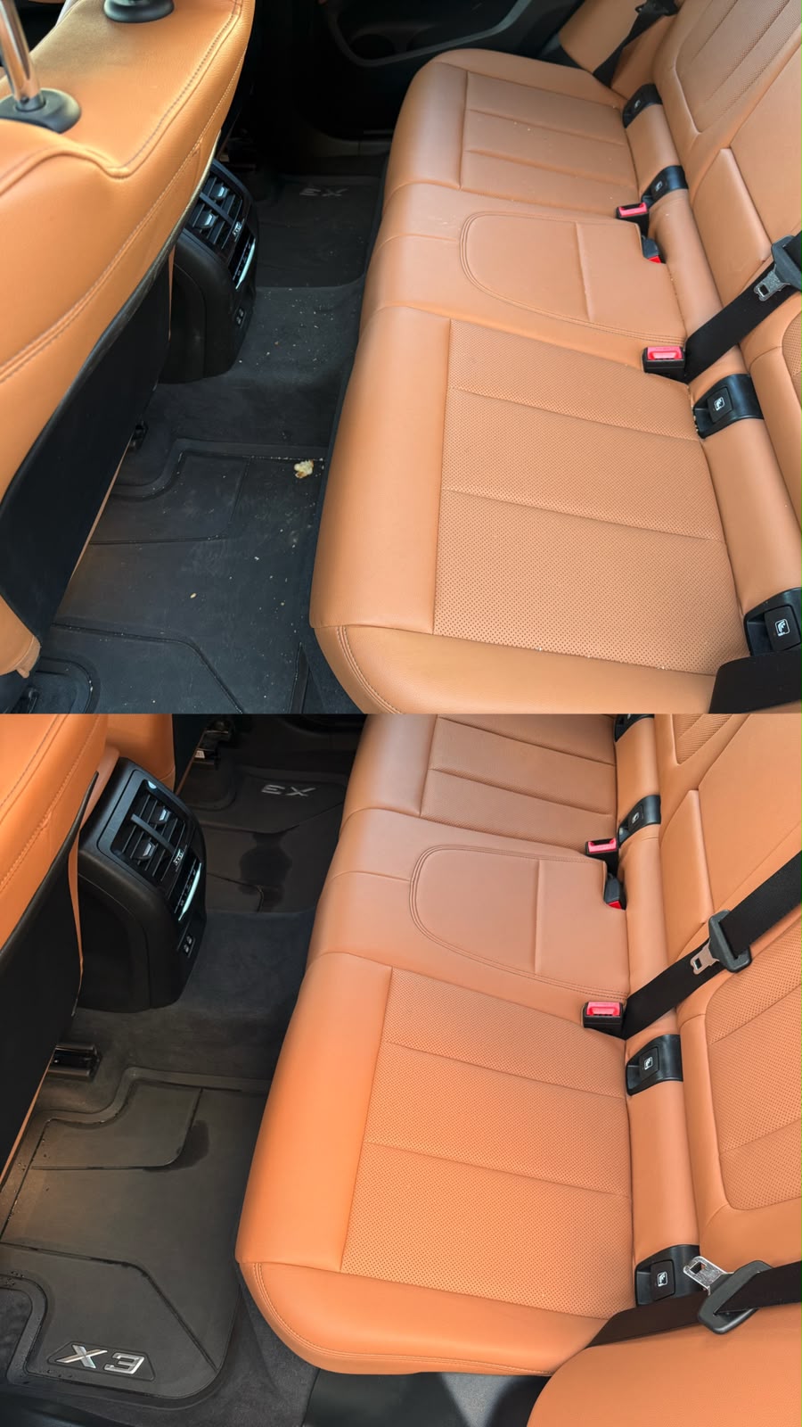 Zadná lavica BMW x3
